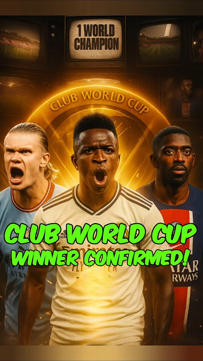 Club World Cup 2025: OPTA Predicts a SHOCKING Winner! #ClubWorldCup #fifa