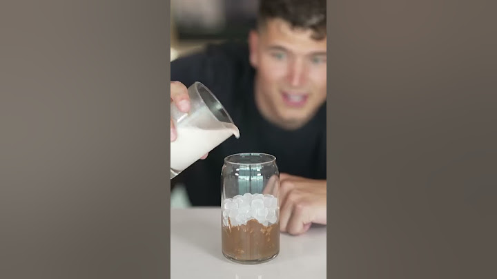 Nutella Iced Coffee (ft. Joe Jonas)