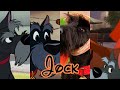 Jock lady and the tramp  evolution in movies  tv 1955  2023