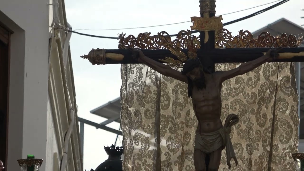 Stmo. Cristo de la Vera-Cruz por Plza. de España, A. Reverte y Real de Castilla - JSANTO 2025