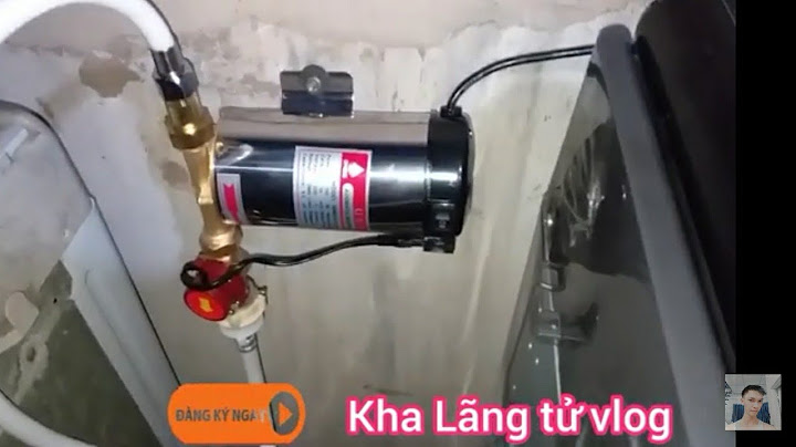 Motor tăng áp cho máy giặt