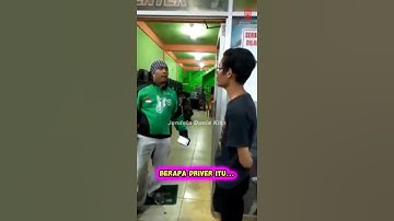 Driver Ojol Di Prank Pemuda