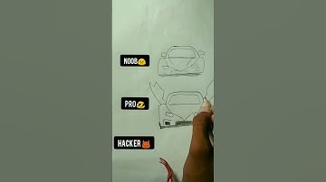 Noob Pro Hacker Lamborghini Darwing|| 🙏 #lamborghini #hacker #noob#youtubeshorts #parveenbishnoiarts