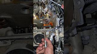 How to remove timing chain guide pin? #automobile #mechanic