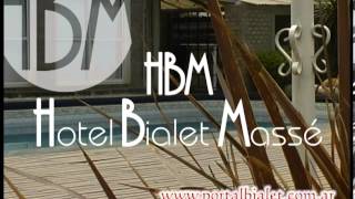 Hotel Bialet Massé Institucional - Sitio Oficial