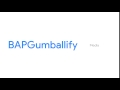 Bapgumballify media logo beta