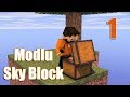 Minecraft Modlu Skyblock - Göklerde - Bölüm 1