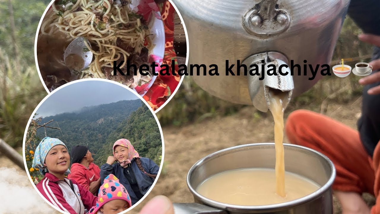 Hamro tirw ta dhuloma kaam grne din suru vyo || lagiyo haii khetala 😍