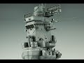 【プラモデル】フジミ1/200戦艦大和艦橋プラモデル先行製作完成編【雑談】
