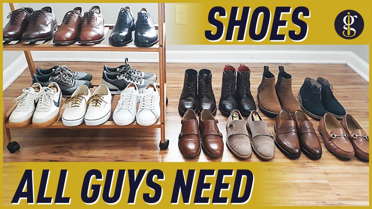 most versatile men's shoes