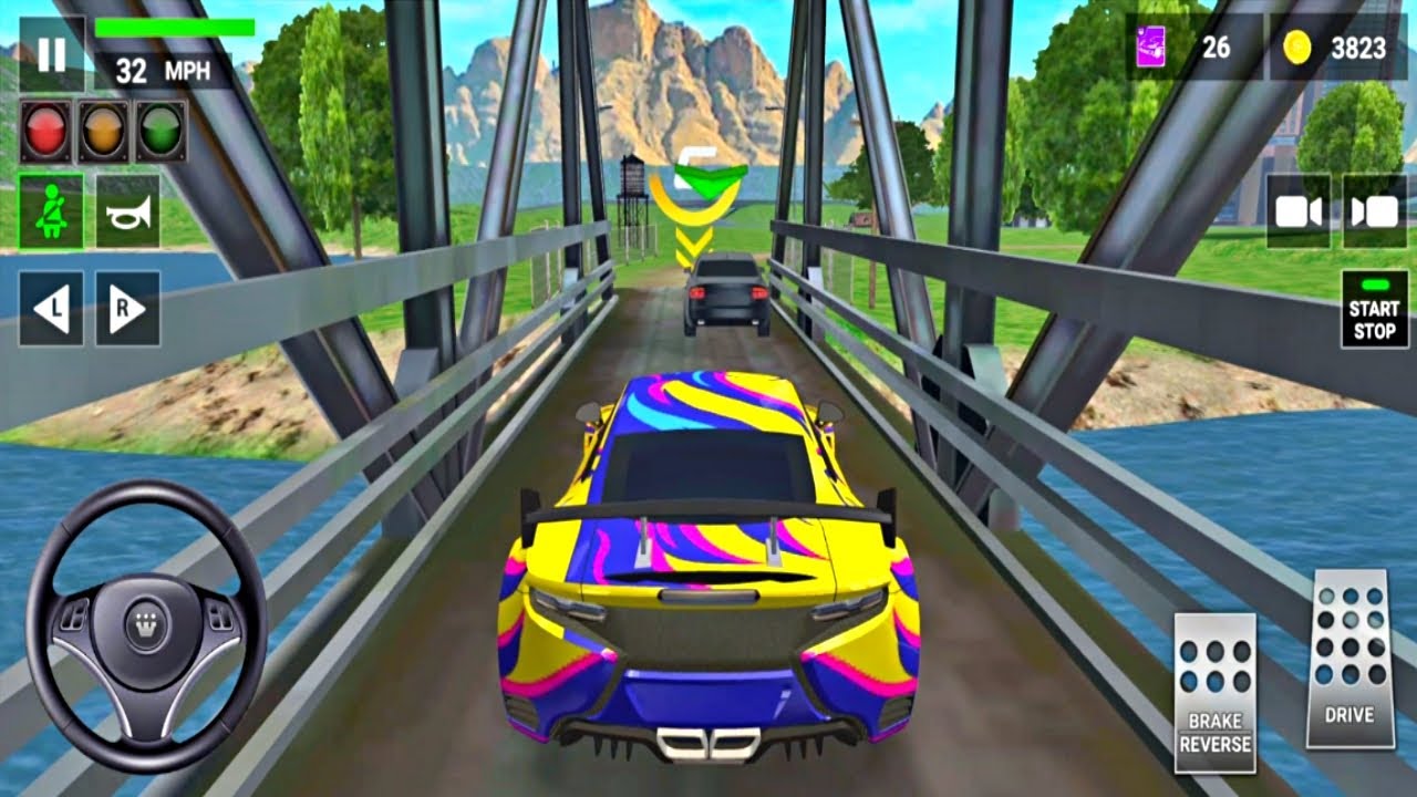 Driving Academy 2 - New Update New Vehicle Unlocked - Driving School Simulator New Android Gameplay