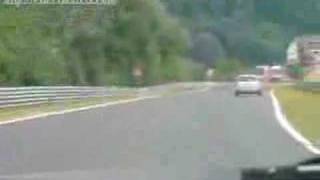 Mini Cooper S at Nurburgring Nordschleife - Germany