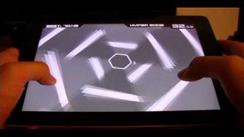 Super Hexagon - Hyper Hexagonest (72 seconds)