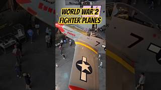 World War 2 Museum Fighter Planes Boeing Exhibit