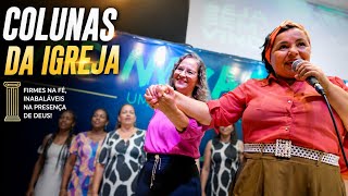 Bezerra Netto & Ana Lise  - 🔥 COLUNAS DA IGREJA | O Céu Desceu Nesse Louvor