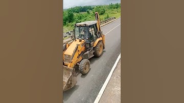 JCB Kaam Araha Hai #song #viral #song #video #jcb #backhoe #loader