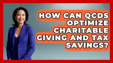 How Can QCDs Optimize Charitable Giving And Tax Savings? - Retired Voters Brief