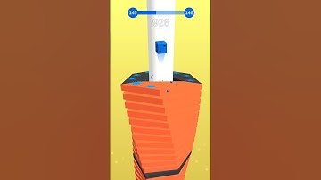 Stack Ball Level 145 🔥⚡ #shorts