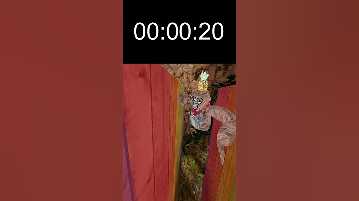 How long can i be on doublewalls without falling?🤔 #gorillatag #gorilla #monkey #monke #vr