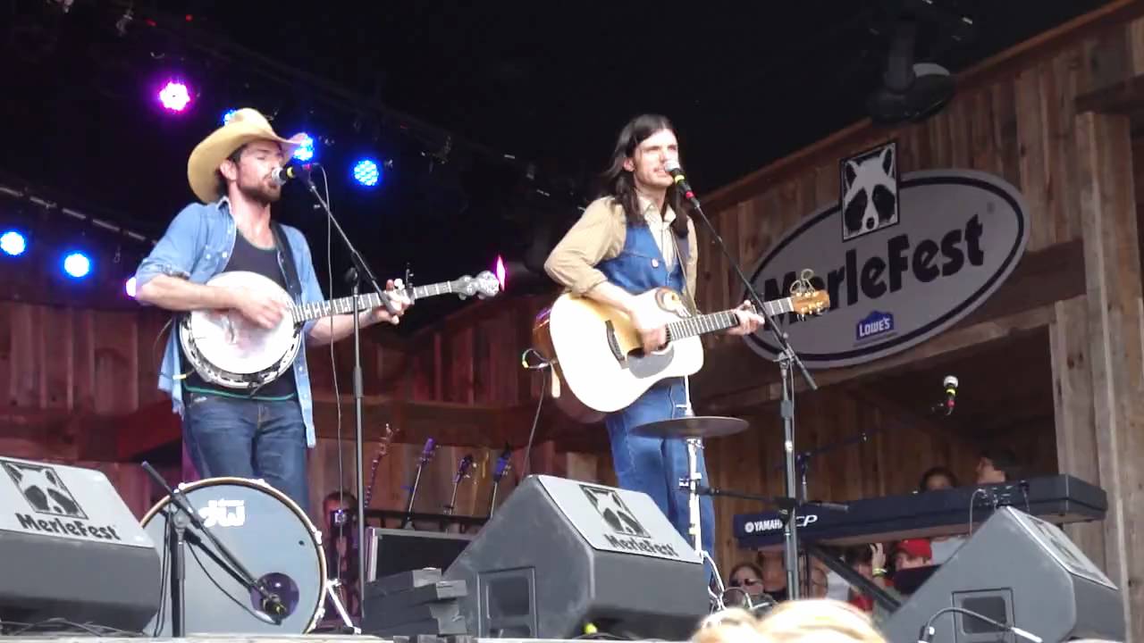 The Avett Brothers "Laundry Room" MerleFest 2010 YouTube
