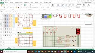 3. Implementación de un decodificador de 7 segmentos