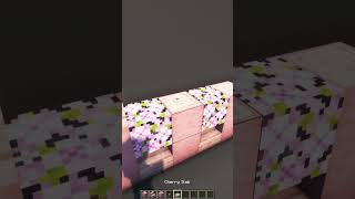 🌸 Anime Cherry Wall Minecraft Build