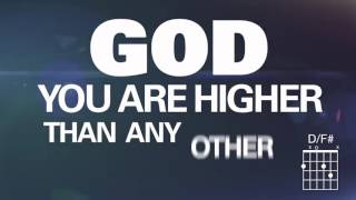 Chris Tomlin- Our God Lyrics And Chords