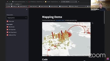 "Создаем интерактивное веб-приложение на Python с помощью Streamlit" - Online лекция в Смарте