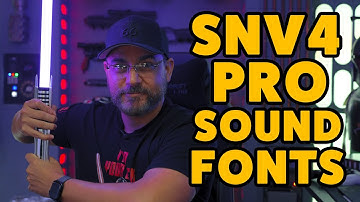 Easiest Way To Install Lightsaber Sound Fonts! SNV4 PRO Tutorial!