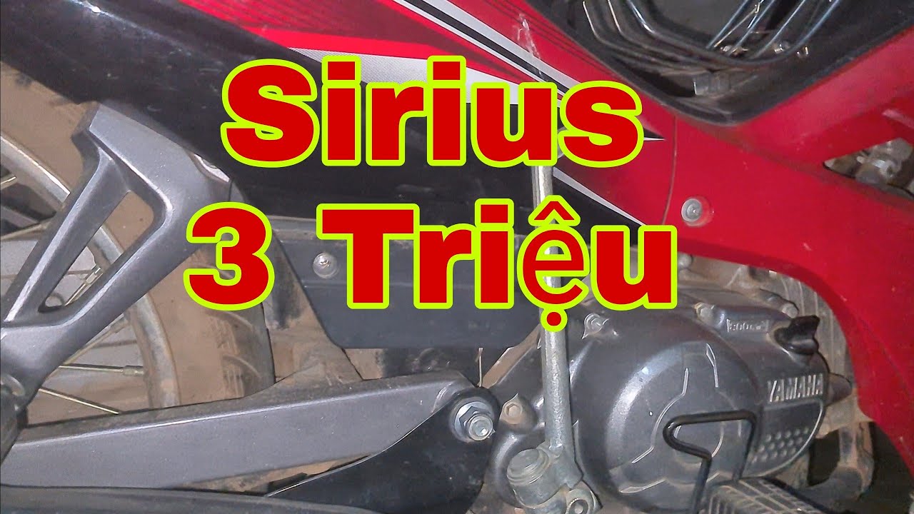 Xe Không Giấy Giá Rẻ | Sirius Cũ Giá Rẻ Chỉ 3 Triệu