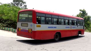 KSRTC Bus And Car Small Turning MM Hills Hairpin Bend Driving Karnataka screenshot 5
