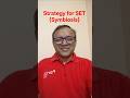 Strategy for SET (Symbiosis) #patrick100 #12th #set