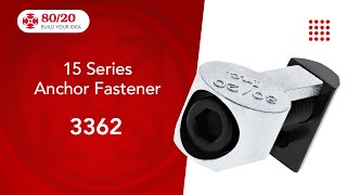 80/20: 15 Series Anchor Fastener (3362) @8020llc