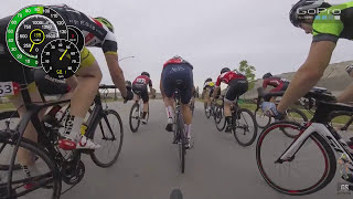 May 31 2016 - WTNC Tuesday Nighter Cat 3 Sprint to the finish