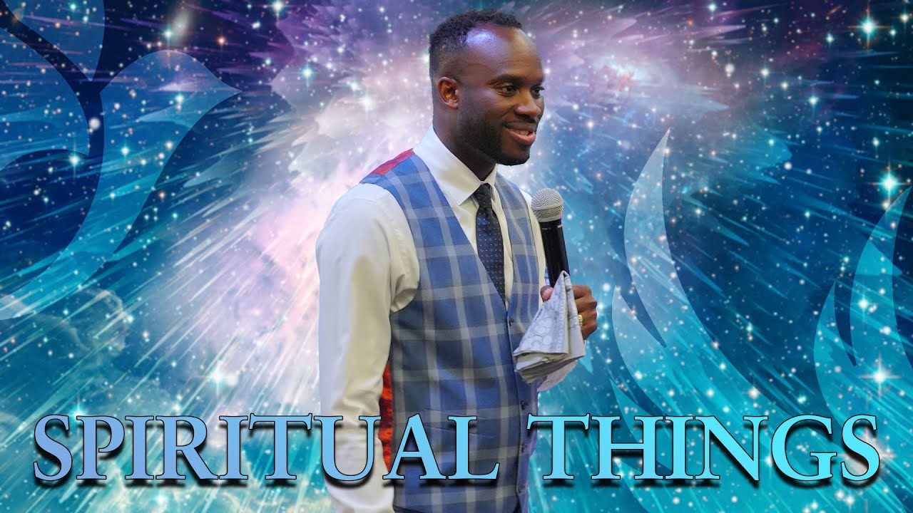 Spiritual Things || Sunday Service || Dr. Junior Bennett - YouTube