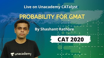 QUARANTINE BATCH | Probability for GMAT | By Shashant Rathore