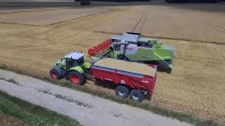 La moisson 2018 est partie !
