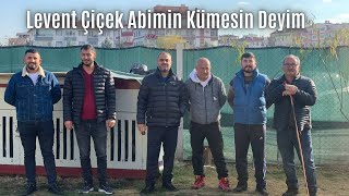 Levent Çi̇çek Can Abi̇mi̇n Kümesi̇ni̇ Zi̇yaret Eti̇m Mezatimiza Kuş Verdi̇