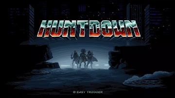 Huntdown Demo | First Look Gameplay