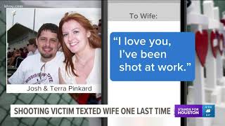 Aurora shooting victim texted final goodbye to his wife