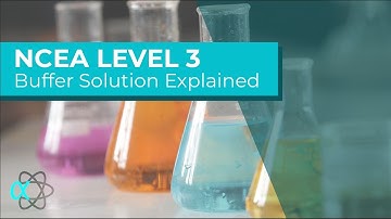 NCEA L3 Chemistry: Buffer pH explained (Part 1)