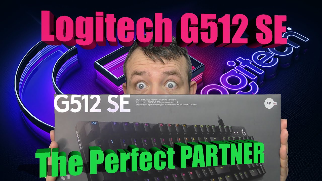 Logitech G512 Carbon RGB Keyboard Unboxing