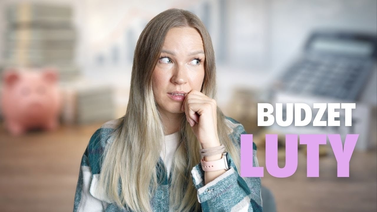 BUDŻET LUTY💸 spontaniczny zakup KURSU za 2000 zł \ lekarze i niespodziewane wydatki