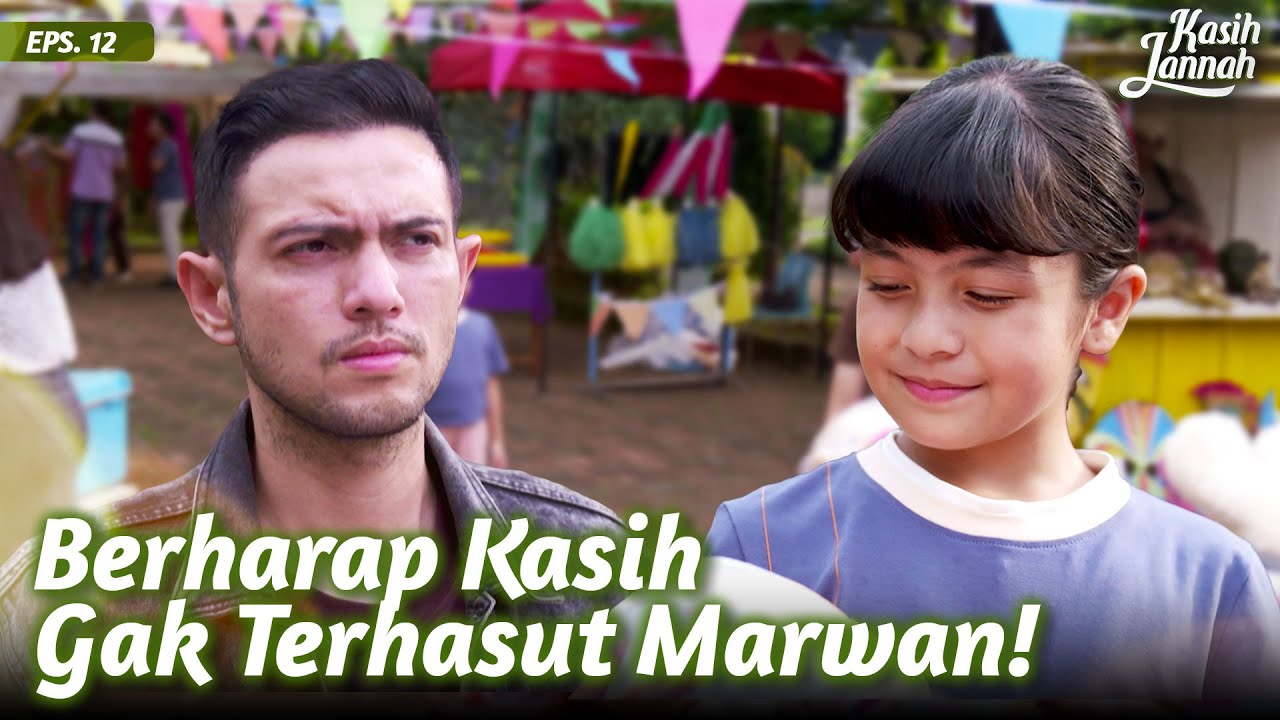 Charlie Belikan Kasih Boneka Baru | KASIH JANNAH | Eps.12 (1/3)