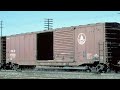 Slammed shut in another boxcar! (See description)