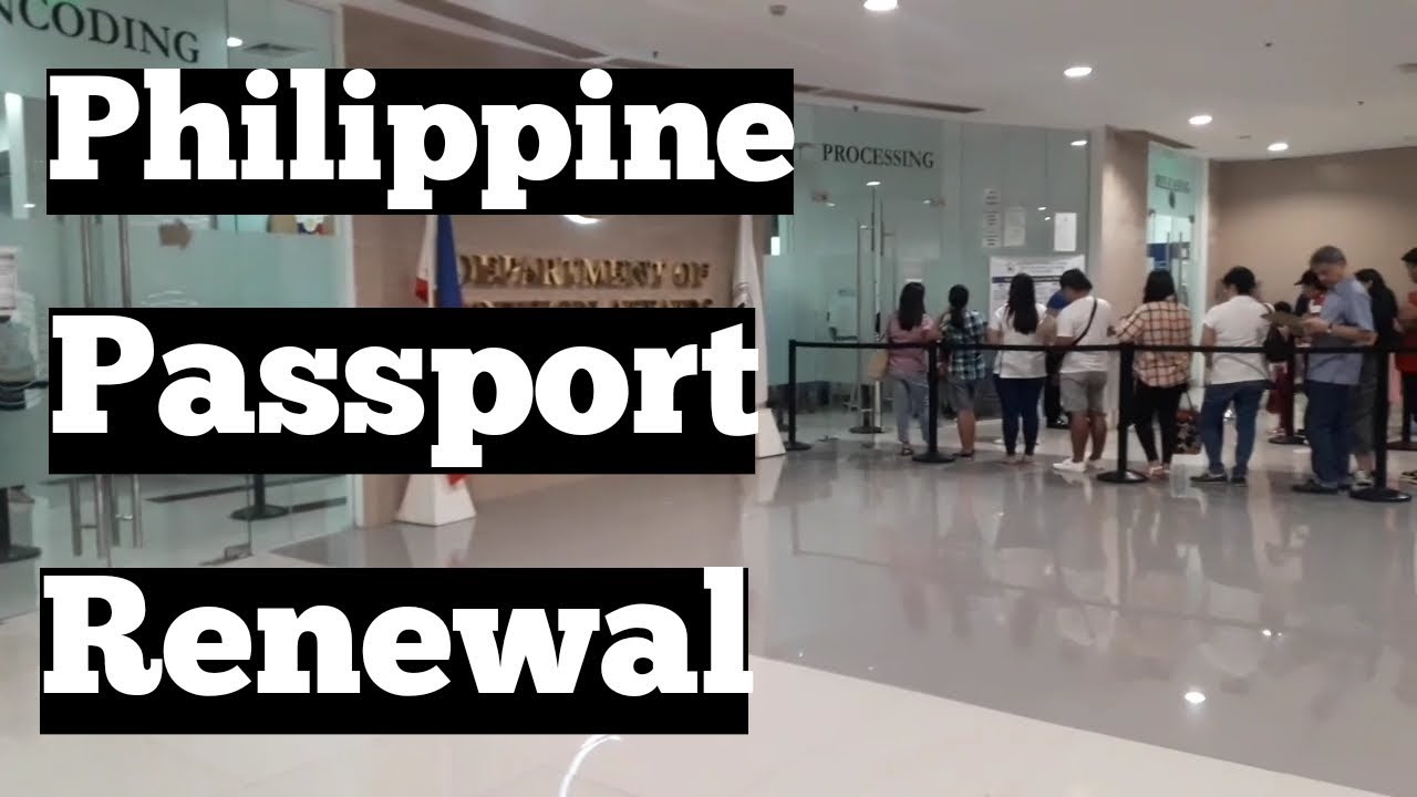 PHILIPPINE PASSPORT RENEWAL+TIPS AND ADVICE♡ LOWE RICE ...