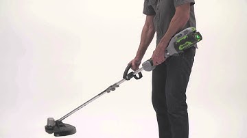 How to Adjust the Cutting Line Length on the EGO Power+ 15" String Trimmer