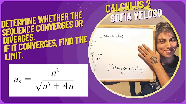 11.1.31 Determine whether the sequence converges or diverges. Find the limit. an= n^2/(n^3 + 4n)^0.5