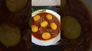 Dhaba style Egg Curry|| Chowdhury Ranna Ghor Official ✓