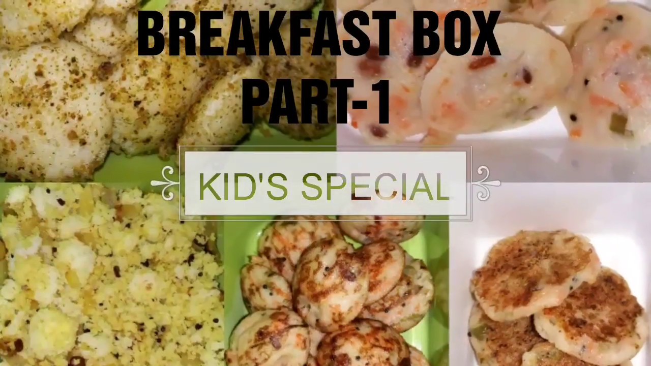 Kid's Breakfast Box | Healthy Recipes | Quick and Easy Recipes for